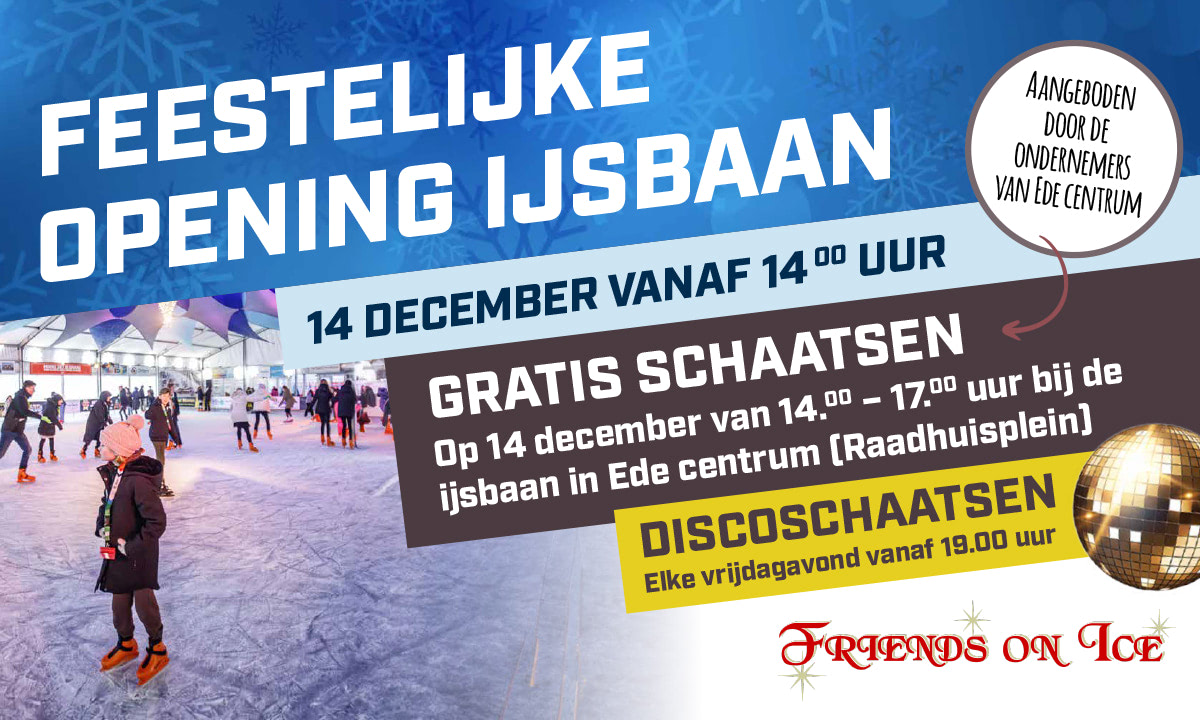 Friends on Ice
