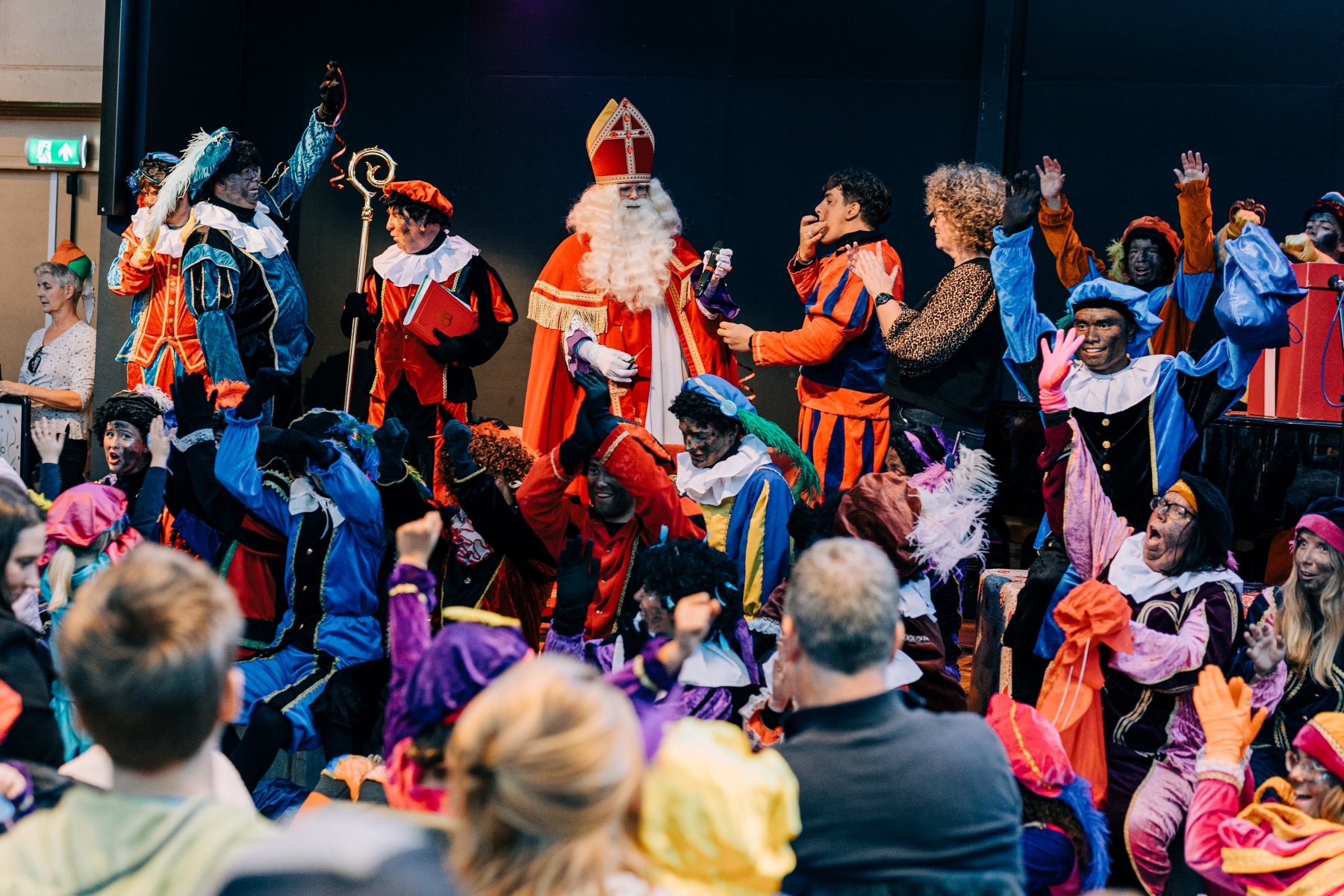 Sinterklaas bij Cultura
