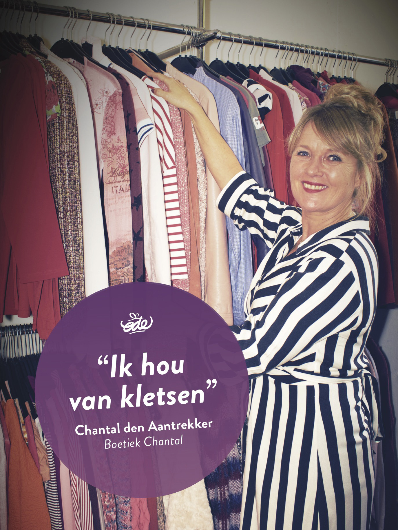 Boetiek Chantal ede centrum damesmode kledingwinkel ede centrum