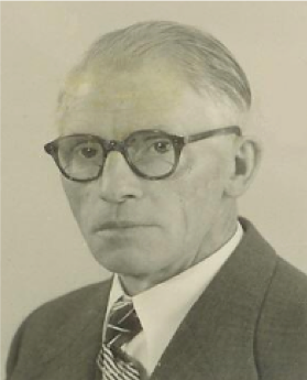 Pasfoto Cornelis Hartgens