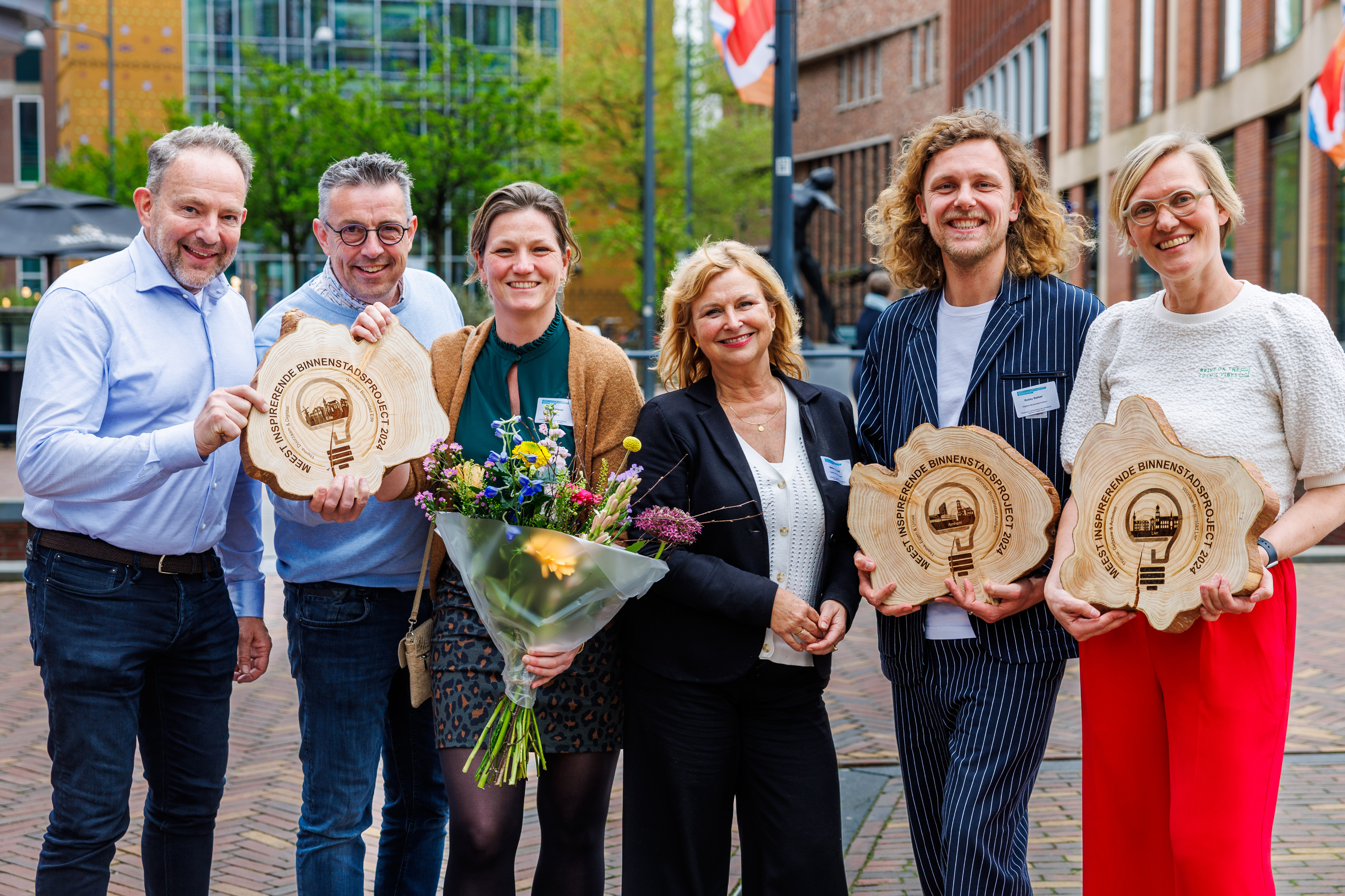 Winnaars verkiezing Meest Inspirerende Binnenstad