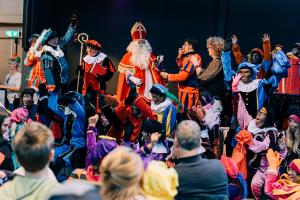 Sinterklaas bij Cultura