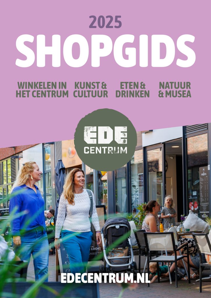 Shopgids Ede Centrum 2025