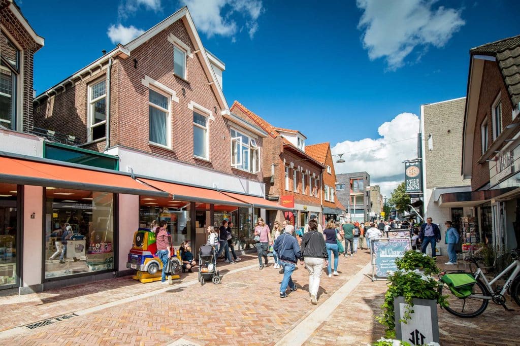 Winkelstraat Maandereind Ede Centrum