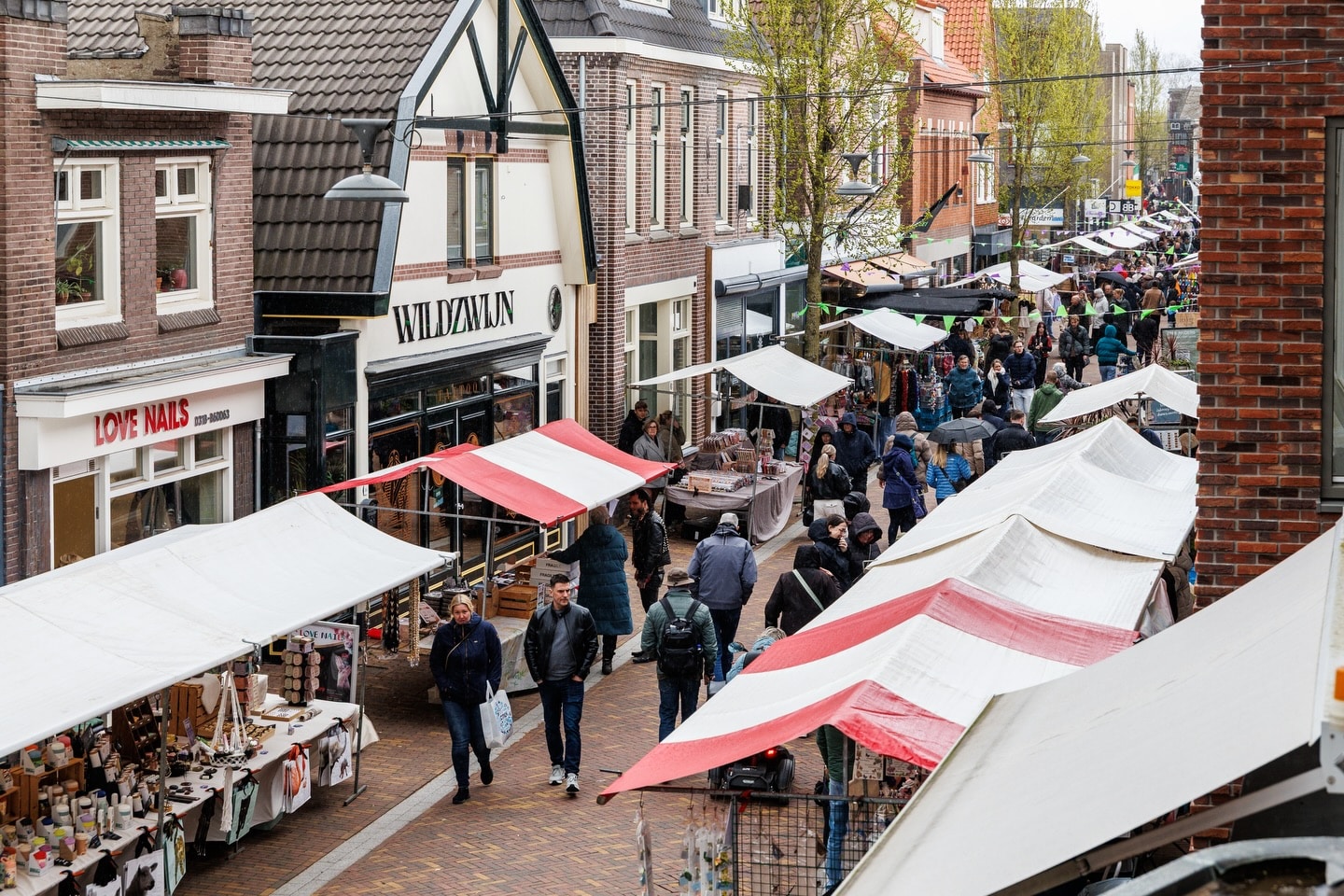 Lentebraderie Ede Centrum