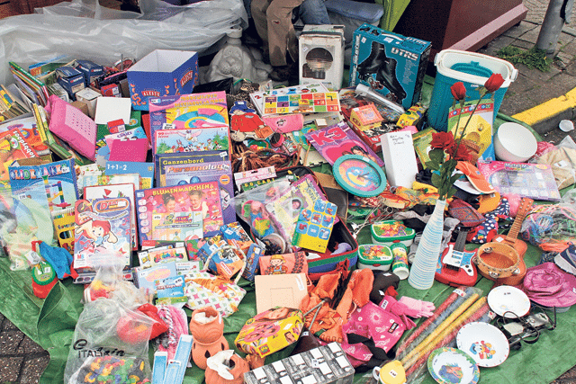 Kleedjesmarkt Ede Centrum