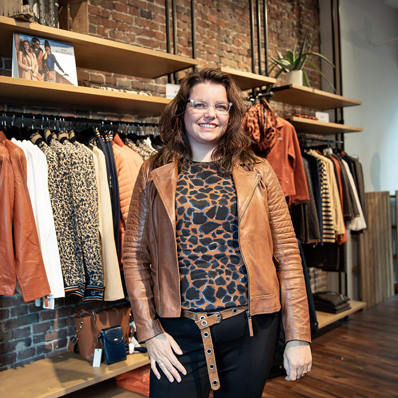 Ondernemer amanda-marielle-bakker-by-bakker Ede Centrum