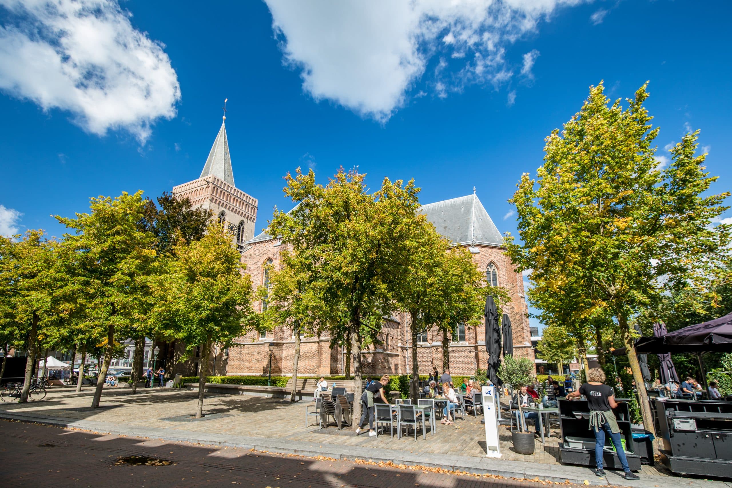 Kerktoren Ede Centrum